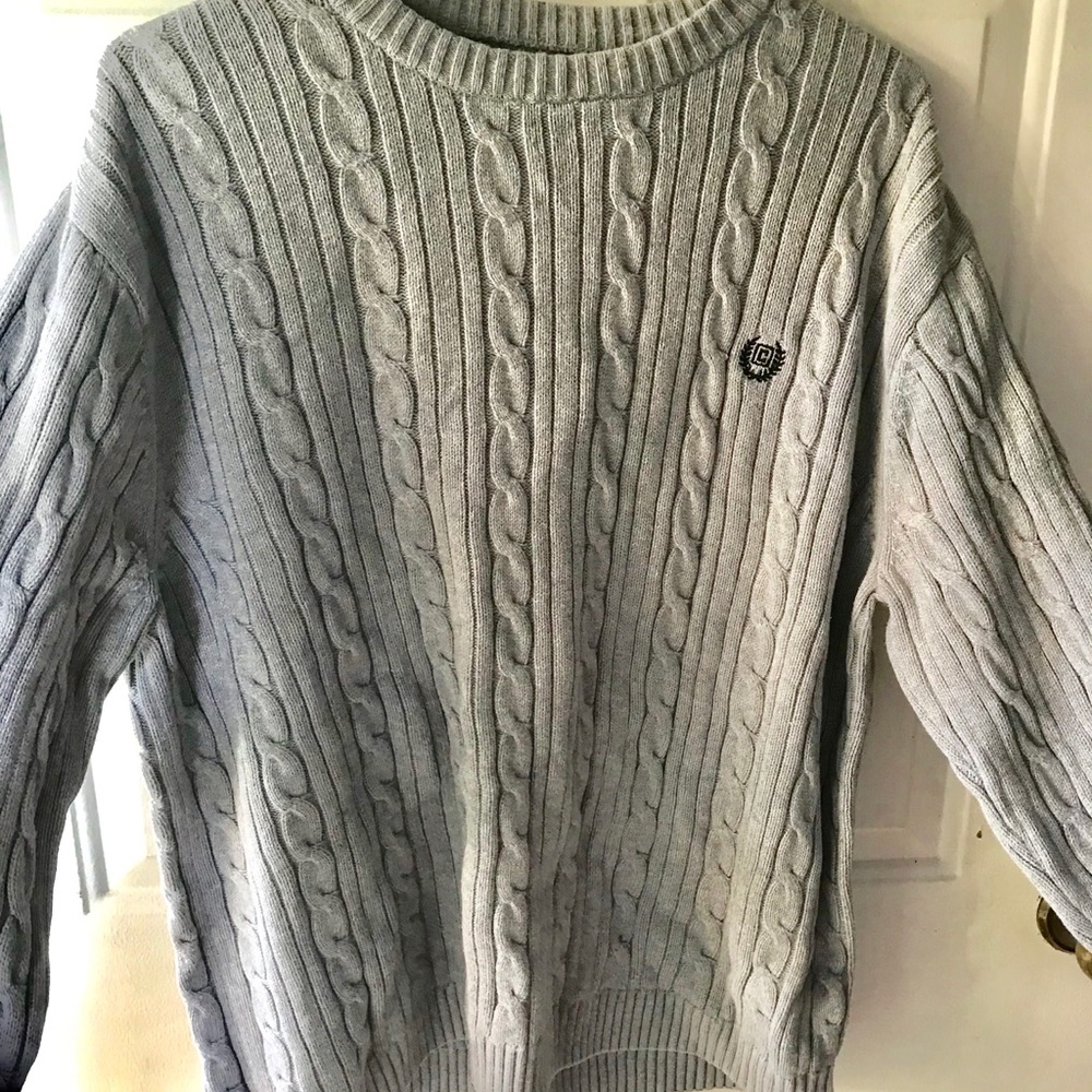 Men’s Chaps Cotton Sweater
